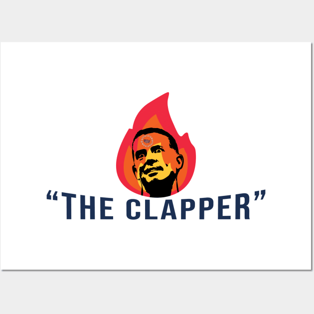 Cowboys Fans Have Had Enough! Fire "The Clapper" Wall Art by OfficialAmericasTeam